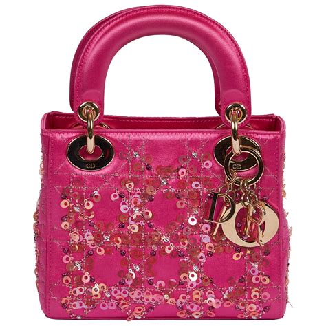 pink mini lady dior|mini lady dior velvet bag.